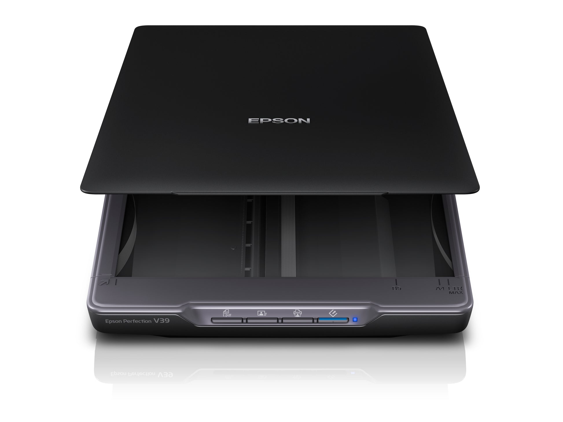 Epson Perfection V39II – Flachbettscanner, A4, USB, 1'200 dpi