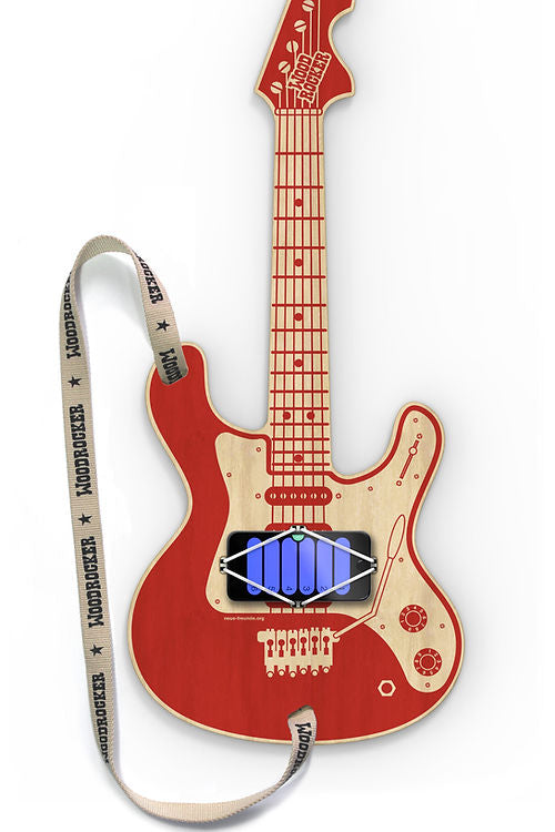 Neue Freunde Gitarre – ab 5 Jahren – Holz – mehrfarbig