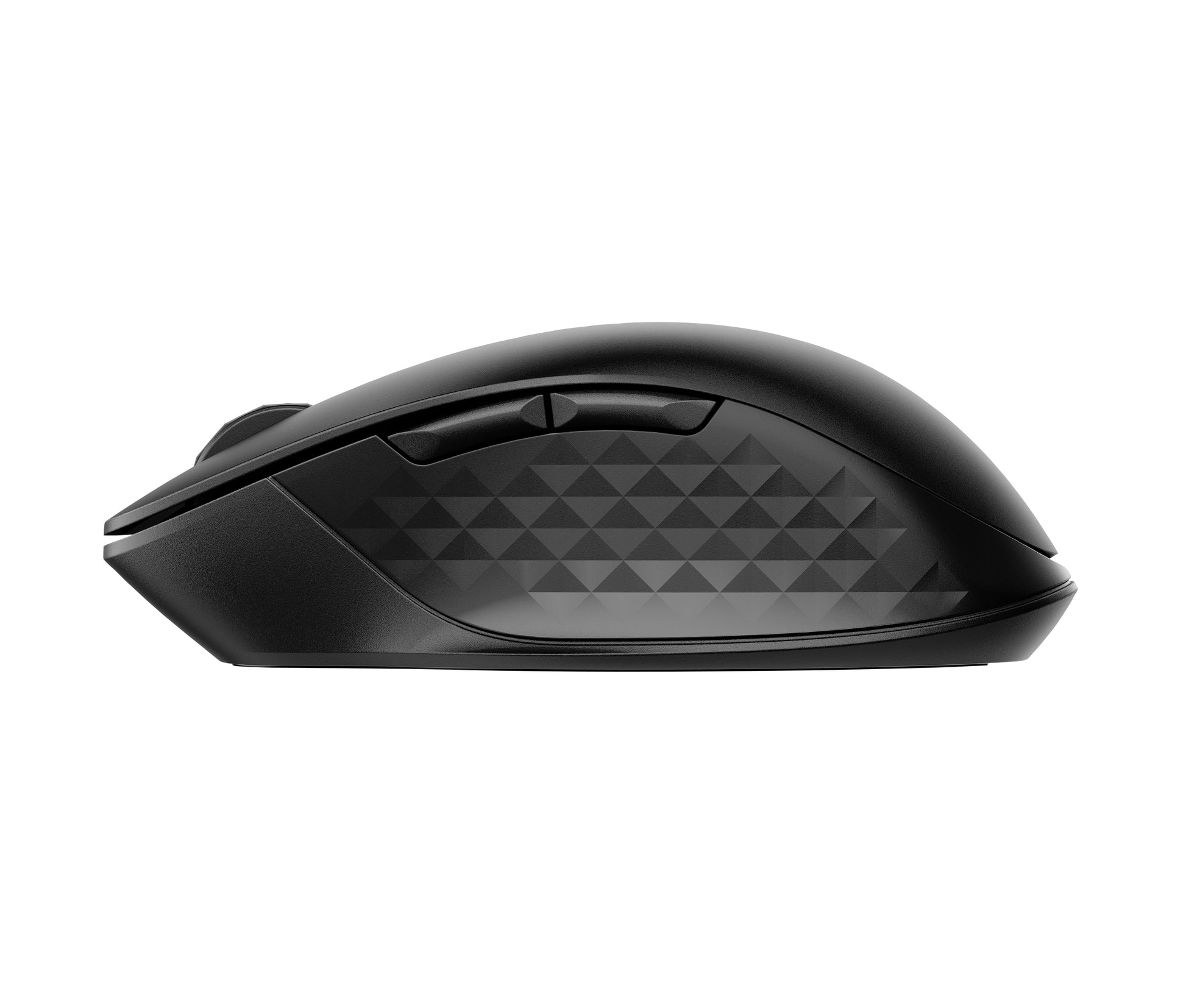 HP 430 Multi Device – Maus – Kabellos (Bluetooth/2,4 GHz), beidhändig, Schwarz