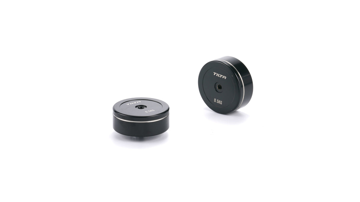 Tilta TA-LSR-500-B Gegengewicht 500 g – Edelstahl, Schwarz – 127 × 101,6 × 76,2 mm
