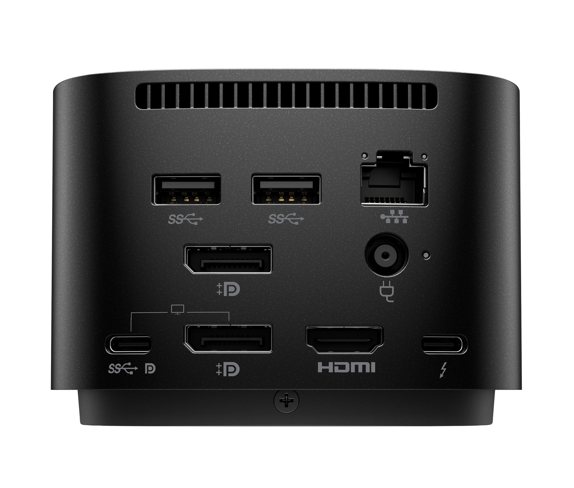 HP 120W G4 Dockingstation – Thunderbolt 4, 2× DP, 1× HDMI, 4× USB-A, 1× USB-C, 120 W PD, für Windows/Mac