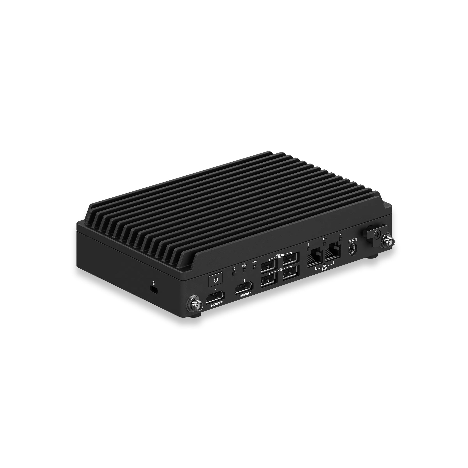 ASUS NUC 13 Rugged BNUC13BRKP200B02I Mini-PC Barebone – Wi‑Fi, Ethernet, Bluetooth – Netzteil 65 W