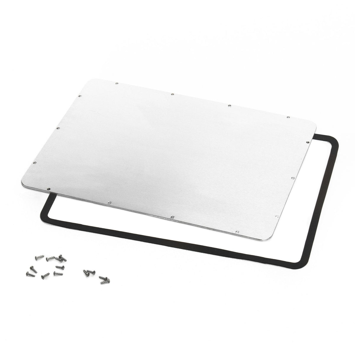Nanuk Panel-Bausatz (Einbaurahmen) – für Nanuk 933 – 479 × 3,2 × 353 mm – Aluminium