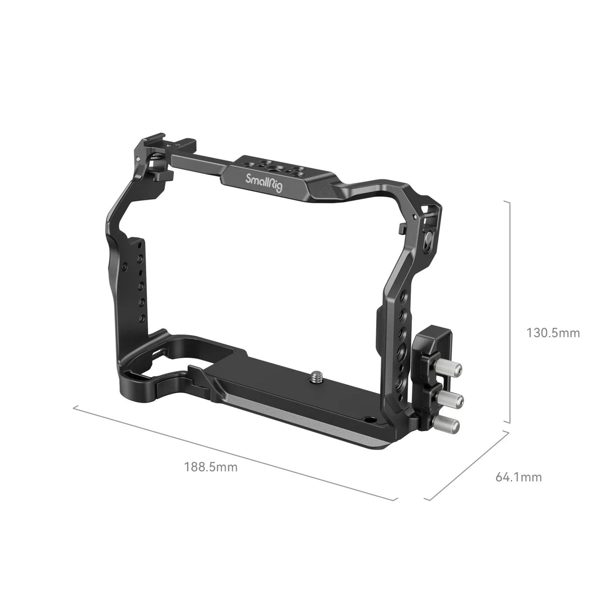 SmallRig 4201B Cage-Kit – für FUJIFILM GFX100 II – Schwarz
