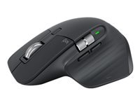 Logitech MX Master 3S – Maus – Kabellos (Bluetooth/2,4 GHz), 8000 DPI, Rechts, Graphit