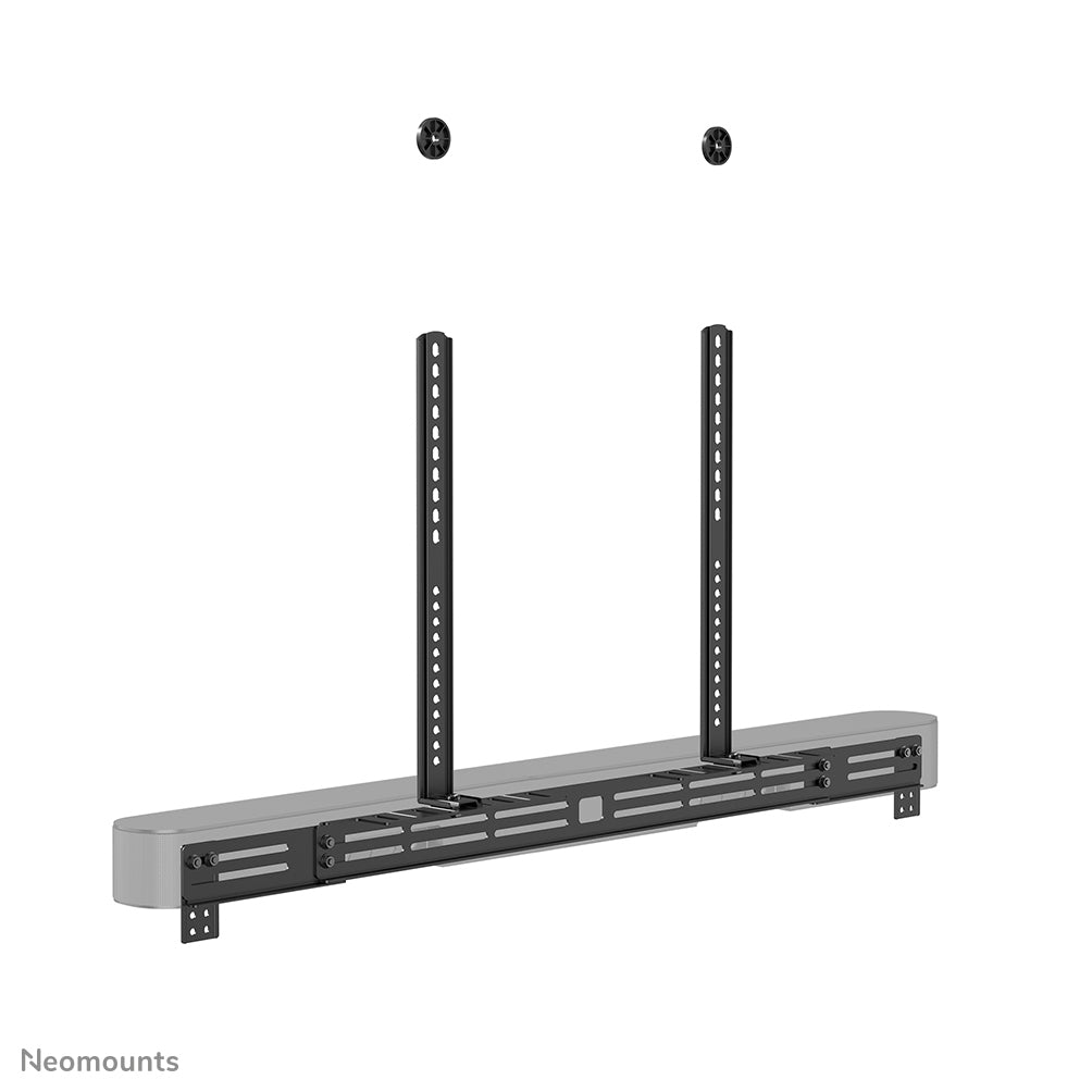 Neomounts AWL29-750BL1 – Soundbar-Halterung – Schwarz, Stahl
