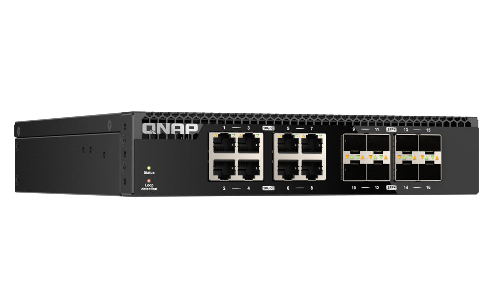 QNAP QSW-3216R-8S8T – Switch – 16×10G, 8×SFP+, L2