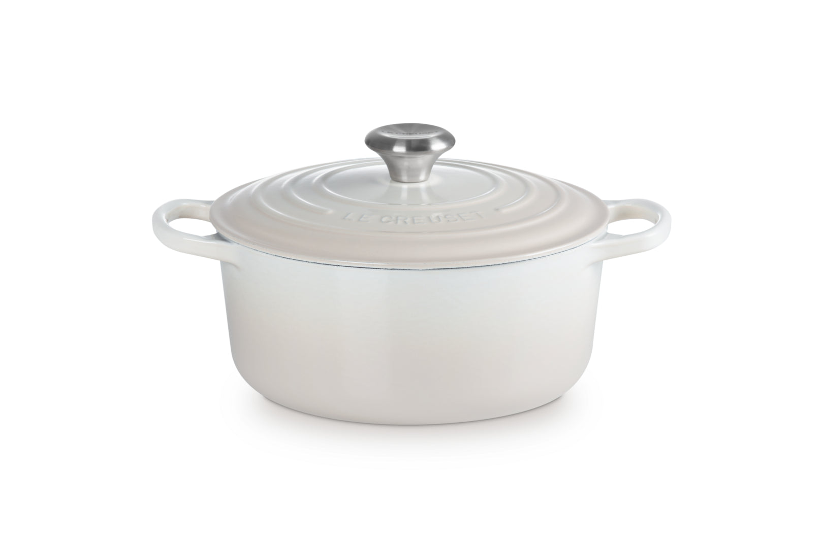 Le Creuset Kochtopf Signature Roaster – 4,2 l, Ø 25,2 cm, Gusseisen, für Induktion, Gas, Glaskeramik u. a.