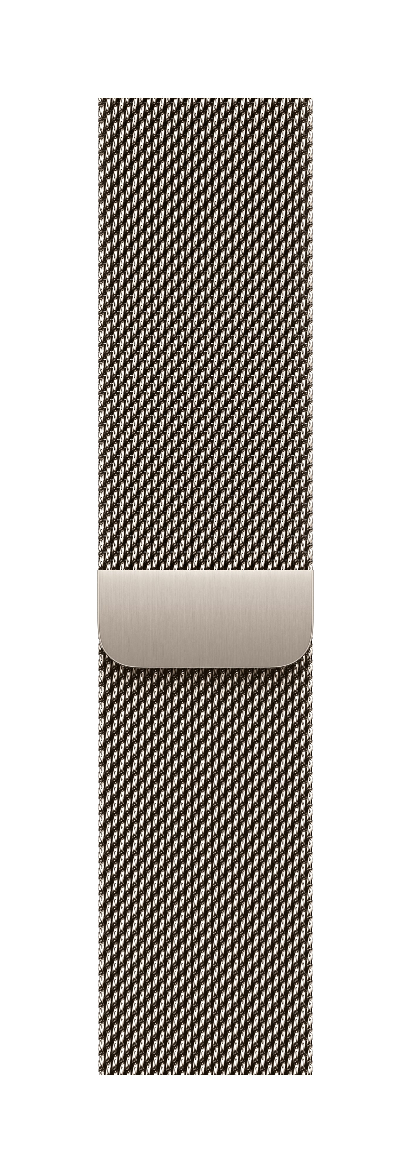 Apple Milanese Loop – Armband – für Apple Watch 42 mm, Natural, One Size