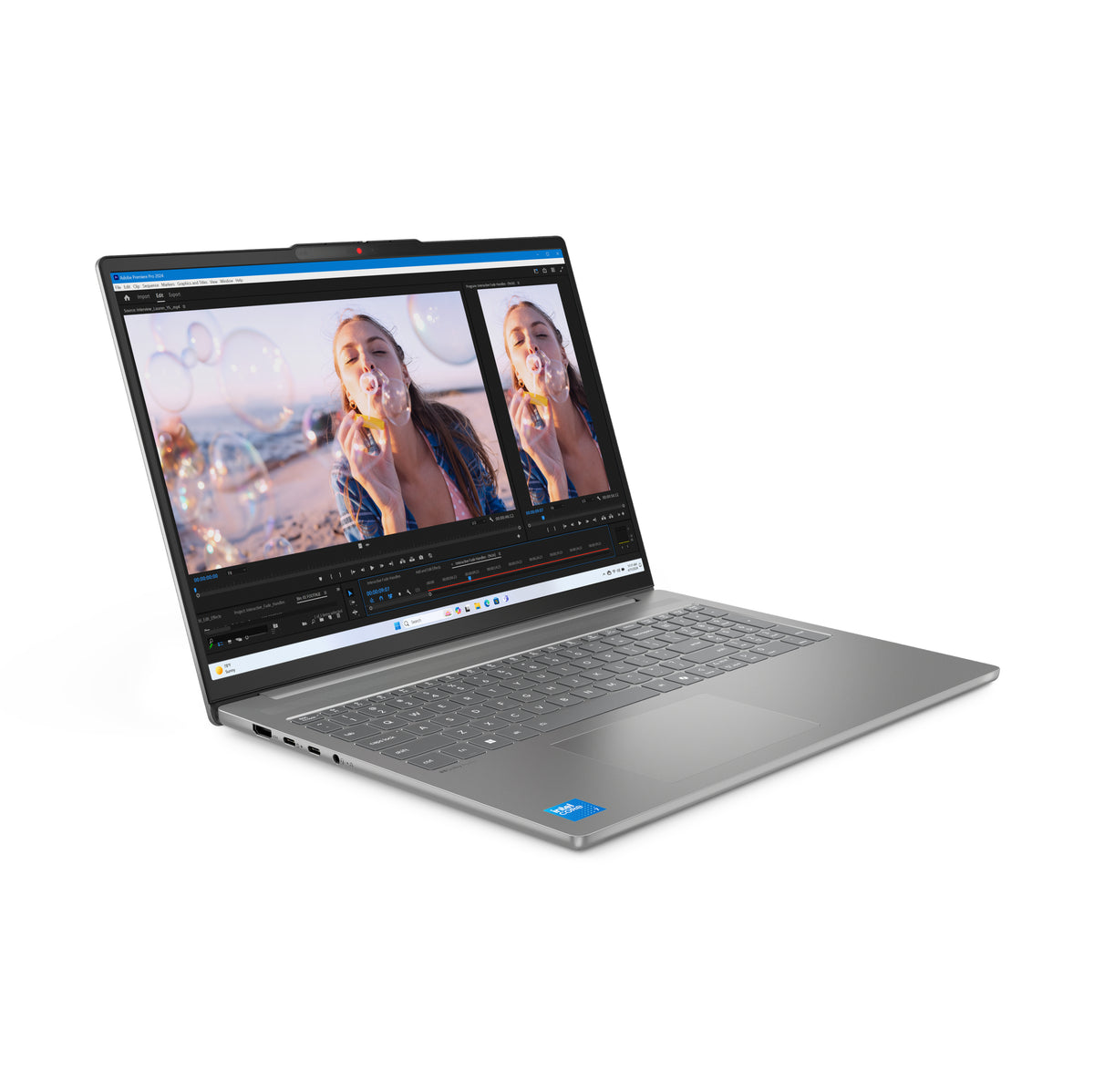 Lenovo Ideapad Slim 5 16Imh10 – 16" WUXGA, Core Ultra 5 135H, 16 GB, 512 GB SSD, Win 11 Home