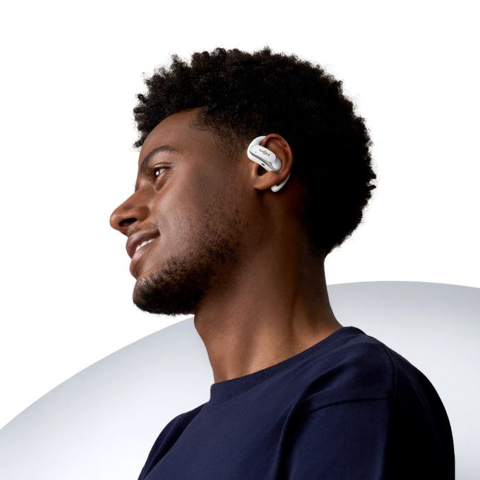 SHOKZ OpenFit Air Ohrbügel True Wireless – Stereo, BT 5,2, Weiss