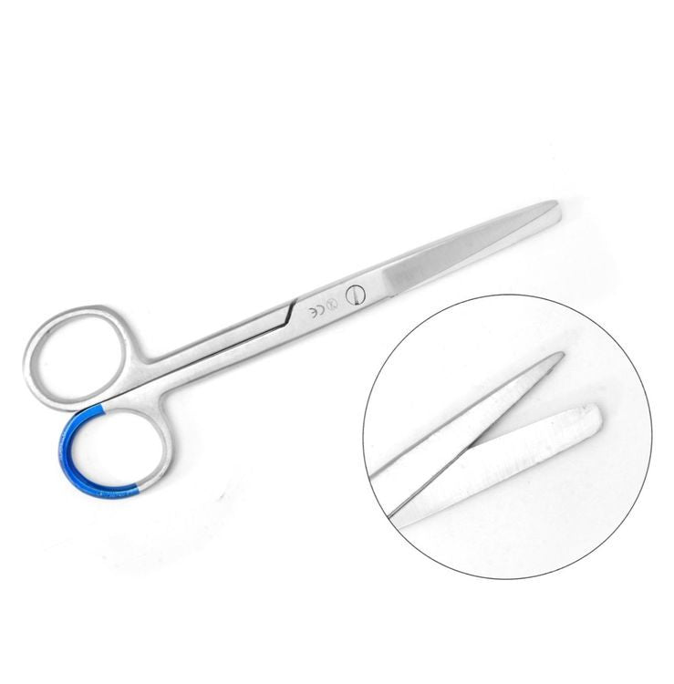 Medical device Schere 13,0 cm – Edelstahl, steril, einzelnverpackt