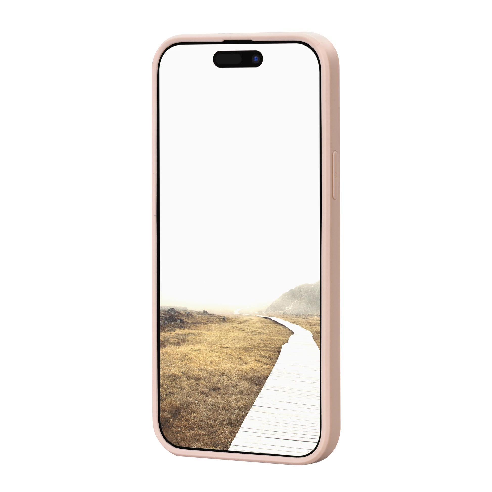 dbramante1928 Greenland Backcover – für Apple iPhone 15 Pro, Kunststoff, Pink
