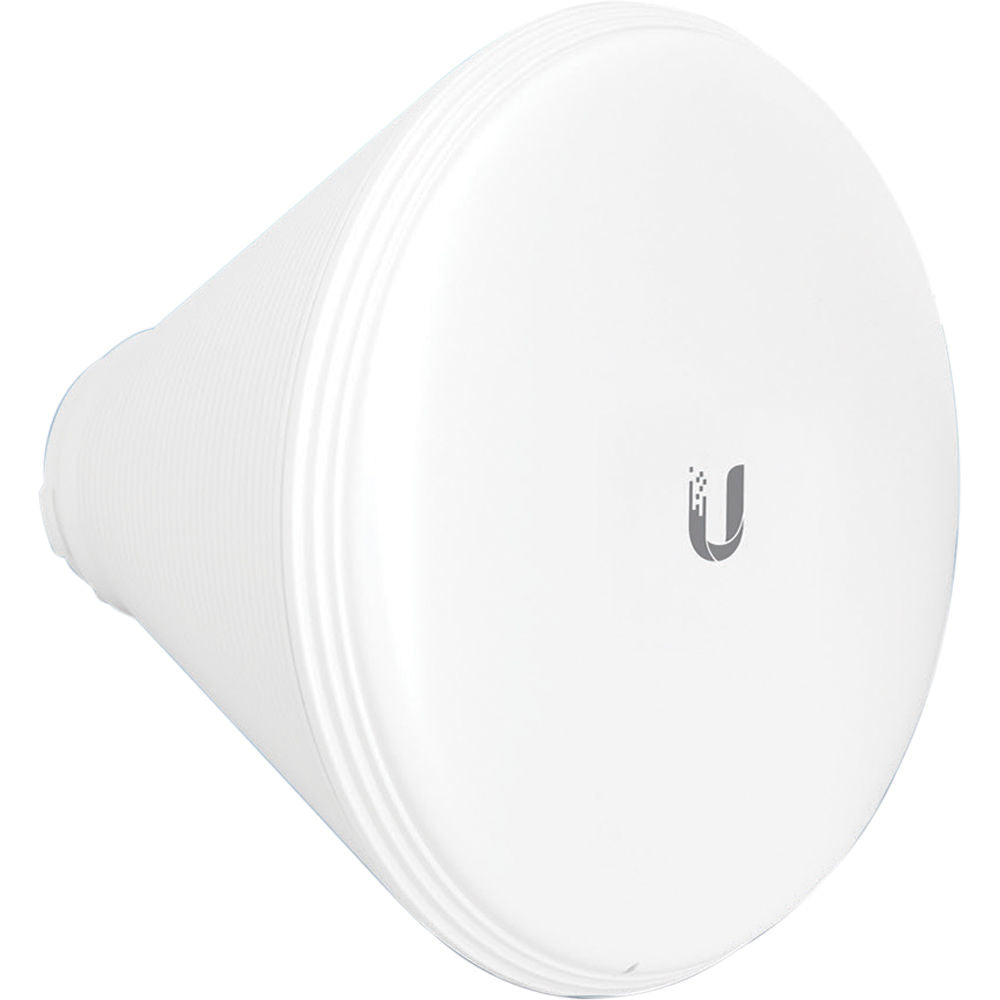 Ubiquiti HORN-5-30 – Hornantenne, 5,15–5,85 GHz, 19 dBi, 30°/30°, Weiss