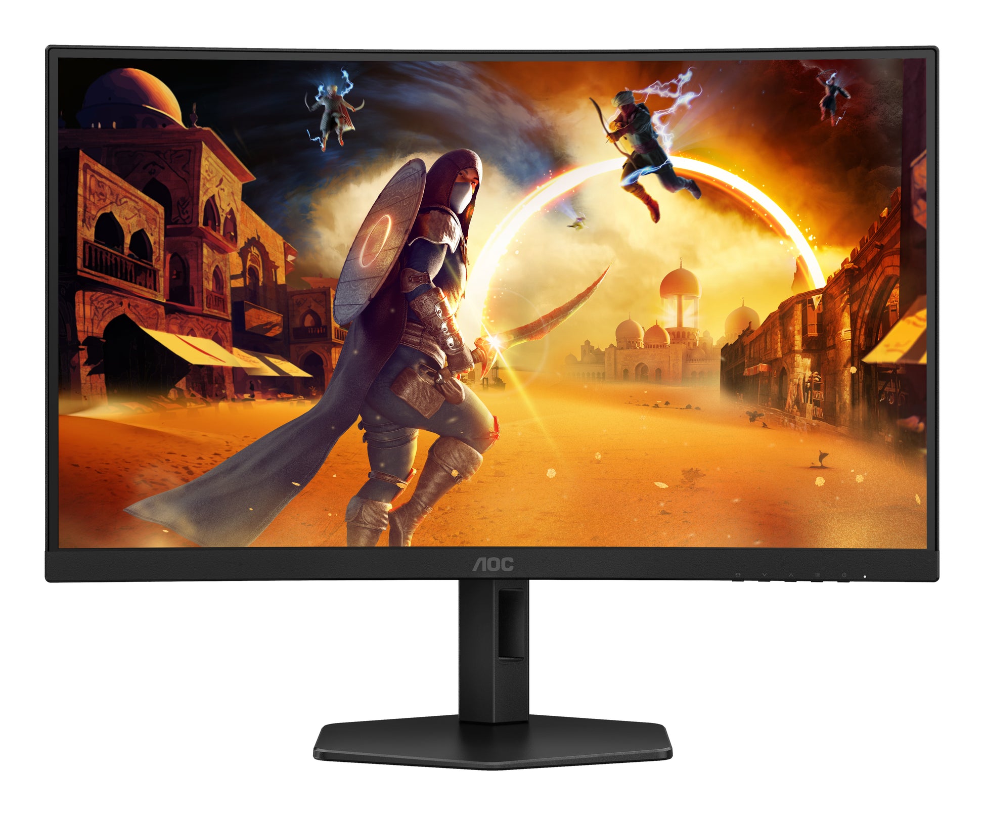 AOC CQ27G4X – 27", Curved, 2560 × 1440 (WQHD), VA, 180 Hz