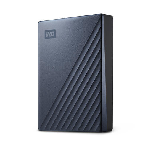Western Digital My Passport Ultra Speichergerät – 4 TB, USB 3.0, 2,5" Blau