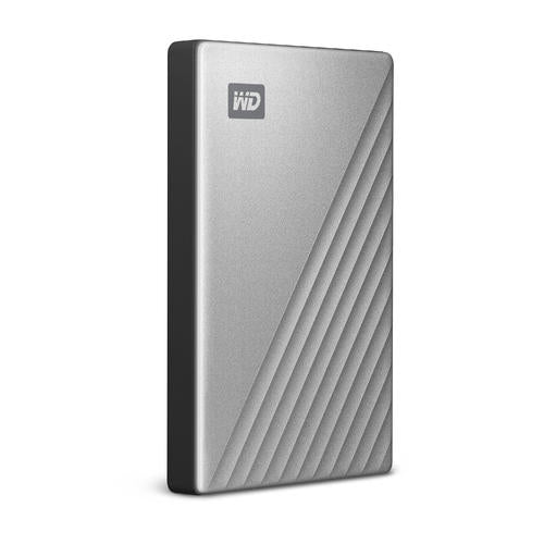 Western Digital My Passport Ultra Mac 2 TB – Externe HDD, USB-C (USB 3.2 Gen 1), Silber
