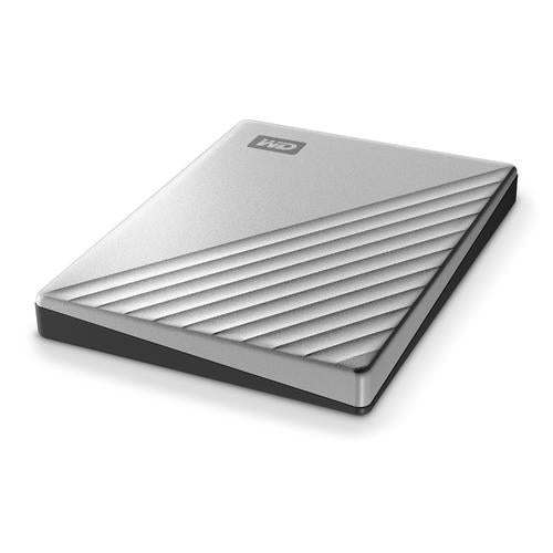 Western Digital My Passport Ultra Mac 2 TB – Externe HDD, USB-C (USB 3.2 Gen 1), Silber