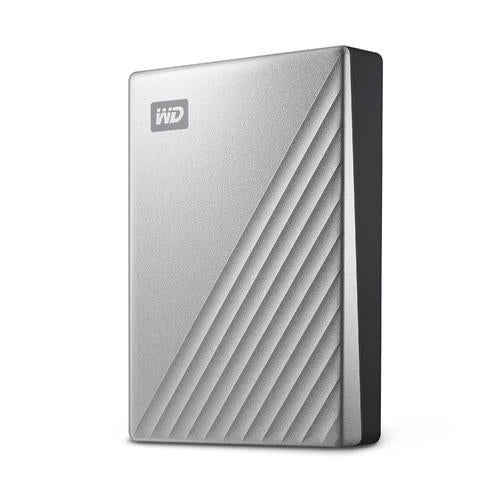 Western Digital My Passport Ultra Speichergerät – 4 TB, USB 3.0, USB-C, für Mac