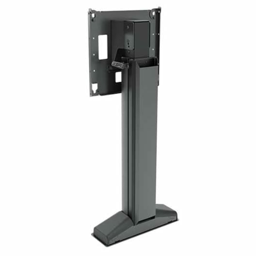 Chief LFE1U-CH – Displayständer, neigbar, höhenverstellbar, VESA 200×200–860×510, bis 90 kg, schwarz
