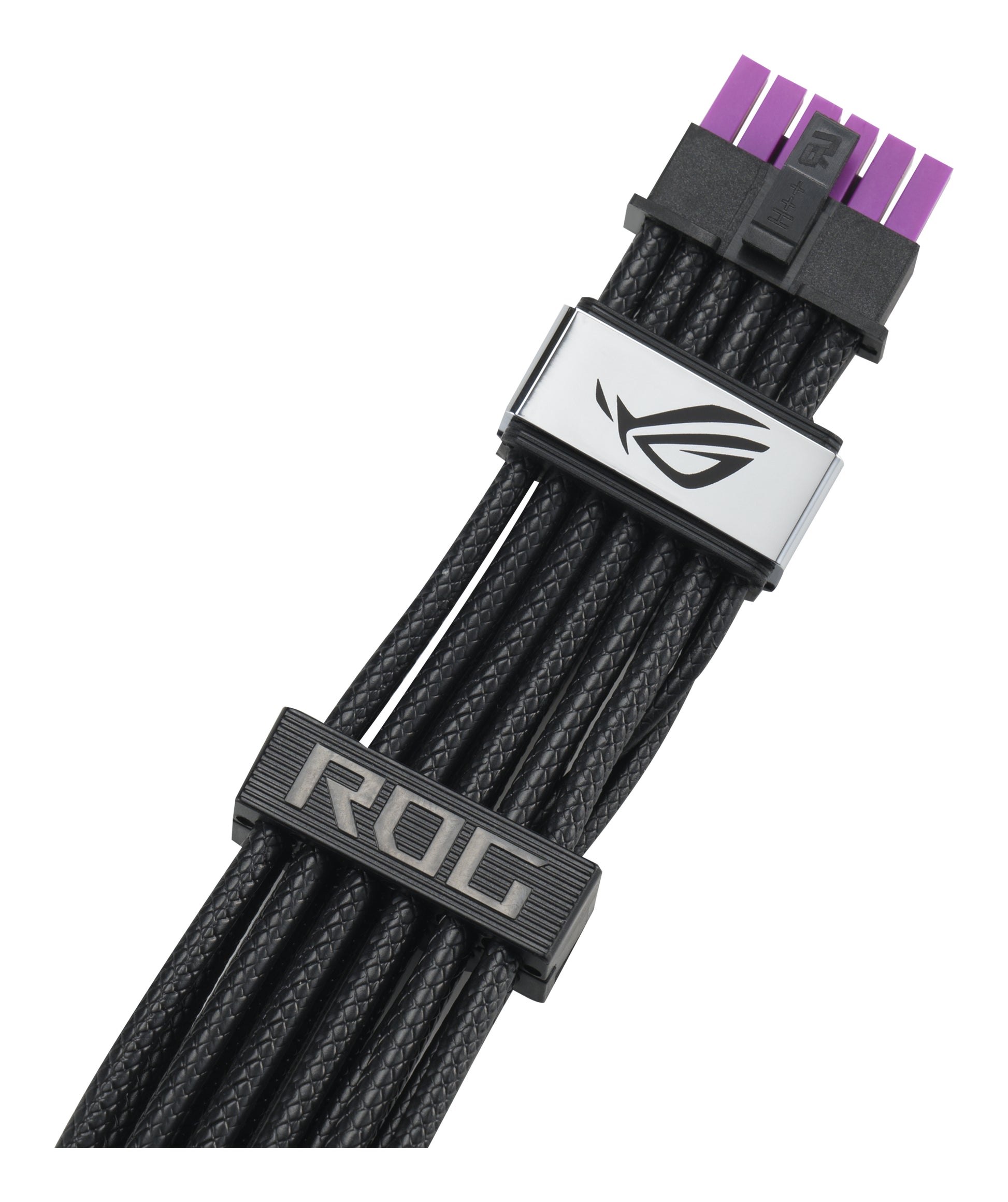 ASUS PCIe Stromkabel – 12V 2×6–12V 2×6, 0,75 m, Schwarz, für ATX 3.1/PCIe 5.1