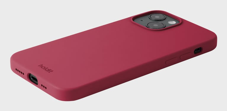 Holdit – Backcover – für Apple iPhone Air – rot – Silikon