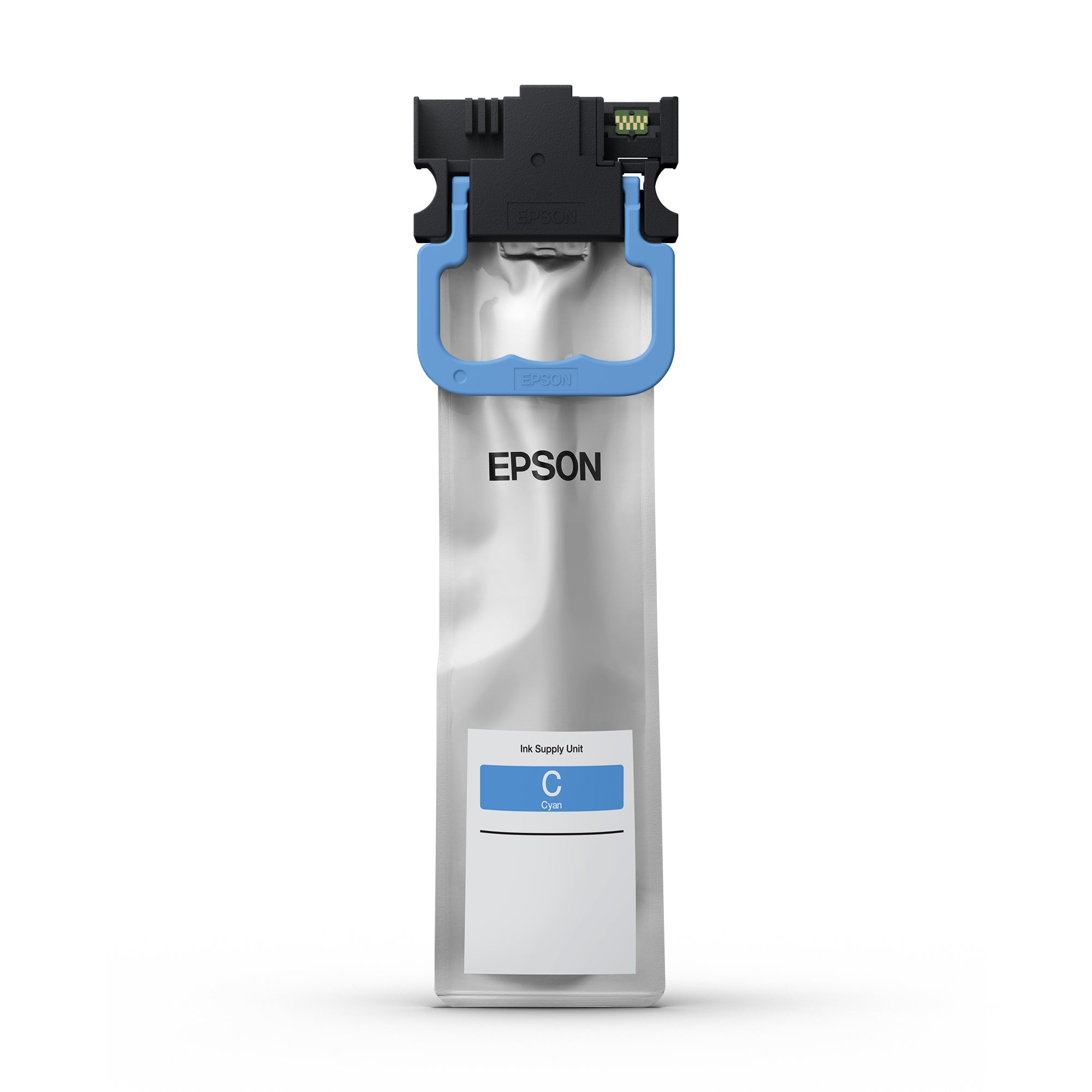Epson T01C200XL Cyan Tintenpatrone (Original) – 5'000 Seiten – für Epson WorkForce Pro WF-C529R/C579R