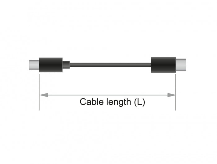 DeLOCK DisplayPort Kabel DP 1.4 8K 60 Hz – 3 m