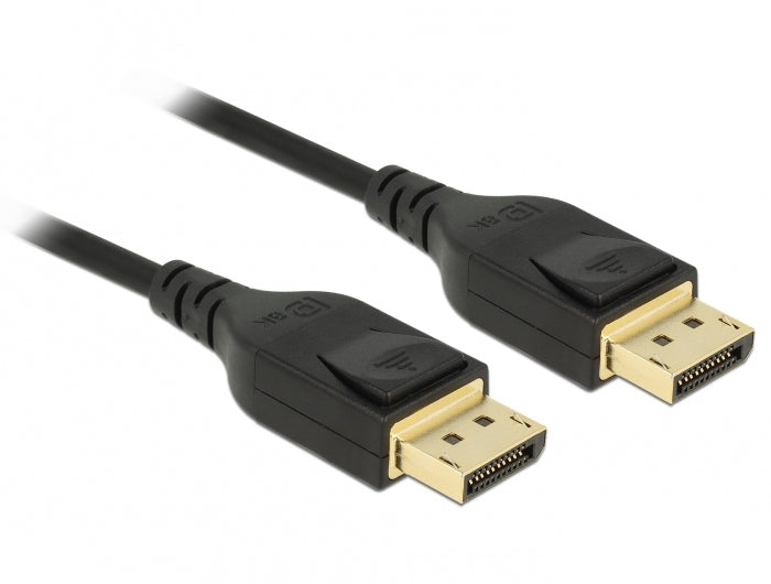 DeLOCK DisplayPort Kabel DP 1.4 8K 60 Hz – 3 m