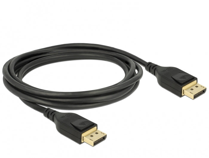 DeLOCK DisplayPort Kabel DP 1.4 8K 60 Hz – 3 m