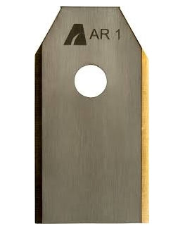 ARNOLD Rasenmäherklinge 40 × 18,2 × 0,63 mm Carbon – 9 Stk – für Husqvarna, Gardena, Flymo und andere