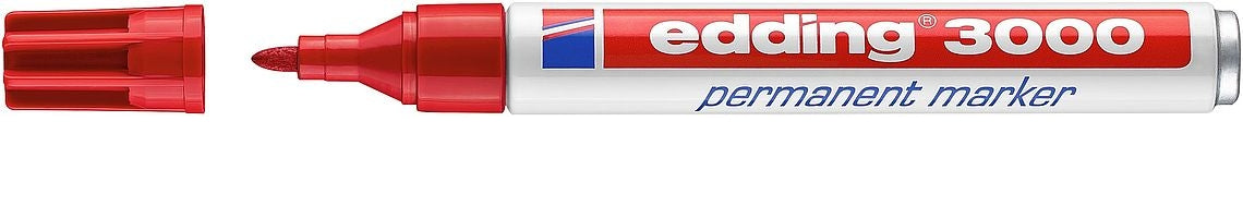 Edding Nachfülltinte für Permanent-Marker – Rot