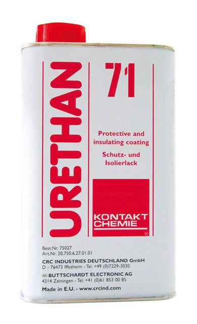 Kontakt Chemie Leiterplatten-Schutzlack URETHAN 71 Flasche – 200 ml