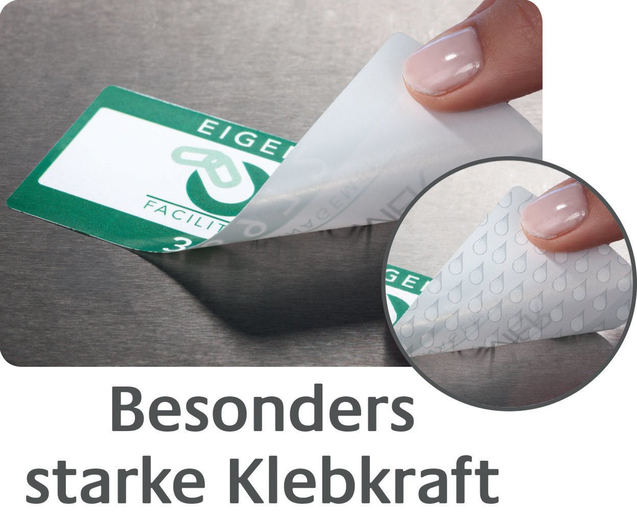 Avery Schuletiketten – Rechteck, permanent haftend, Weiss, 480 Stk