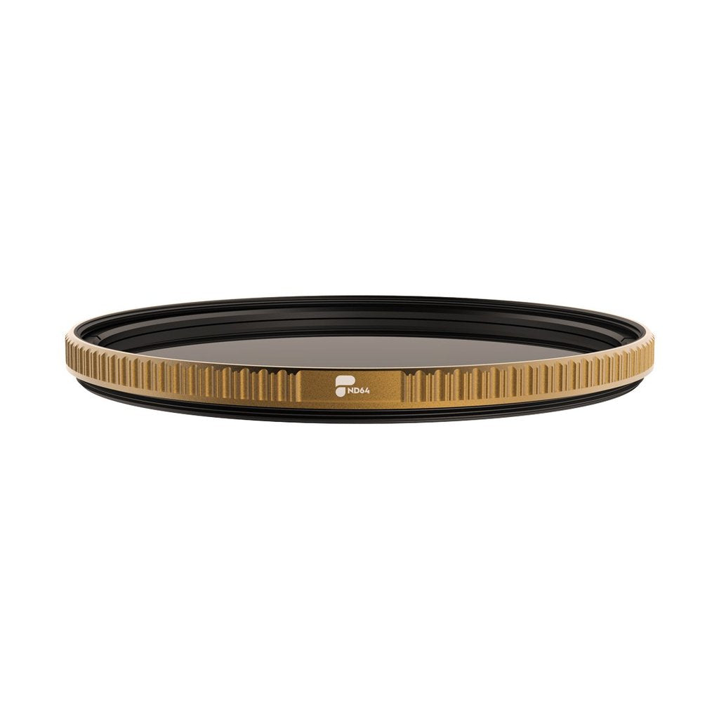PolarPro QuartzLine ND64 77 mm Neutraldichte-Filter – Quarzglas, MRC-Beschichtung