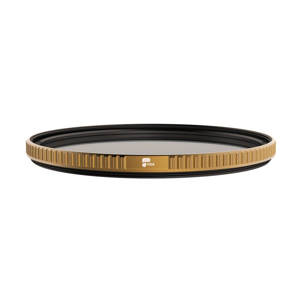 PolarPro QuartzLine ND8 Graufilter – 82 mm, Quarzglas, MRC-Beschichtung – Tasche, Reinigungstuch