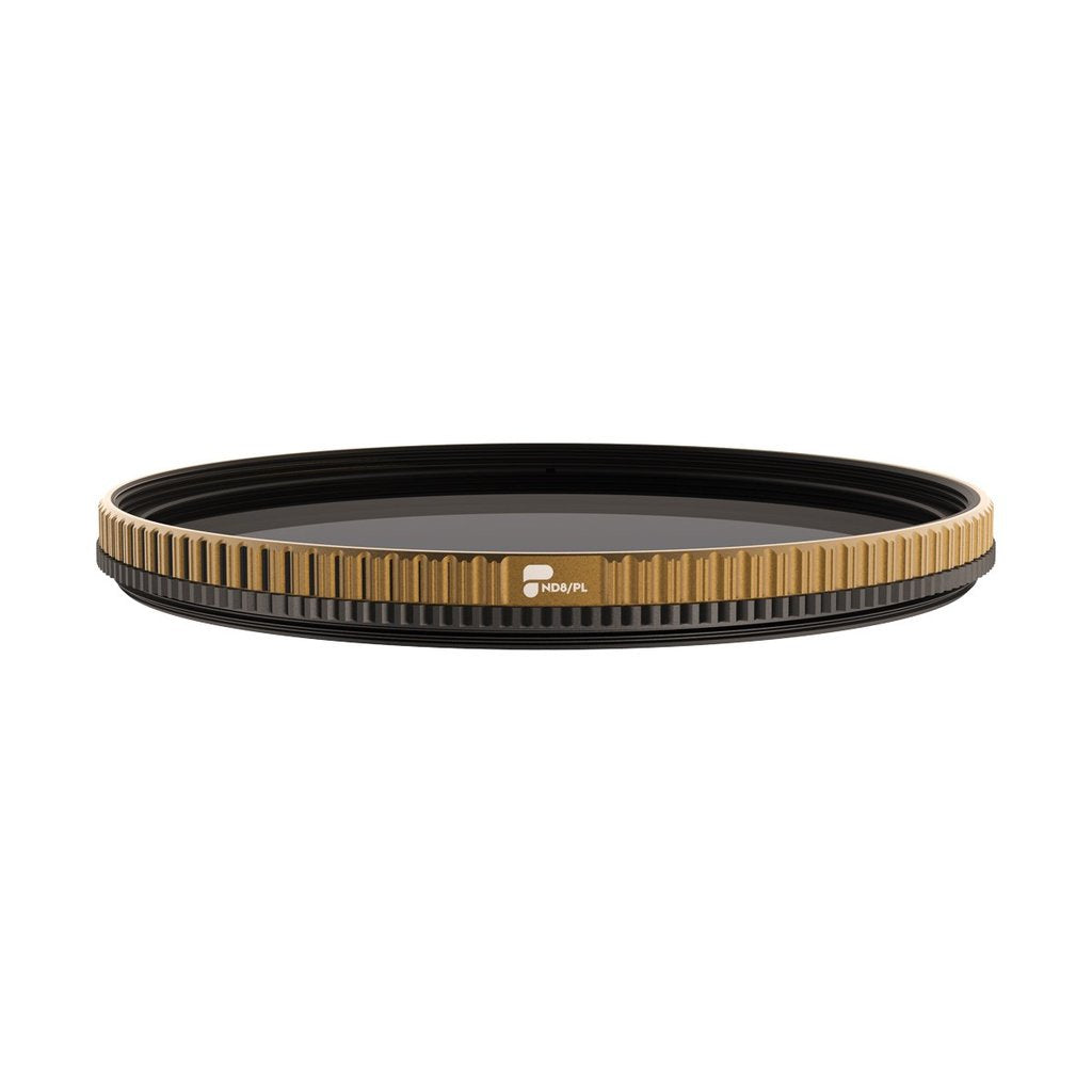 PolarPro QuartzLine ND8/PL 82 mm Kamerafilter – Quarzglas, MRC-Beschichtung – für 82 mm Filtergewinde