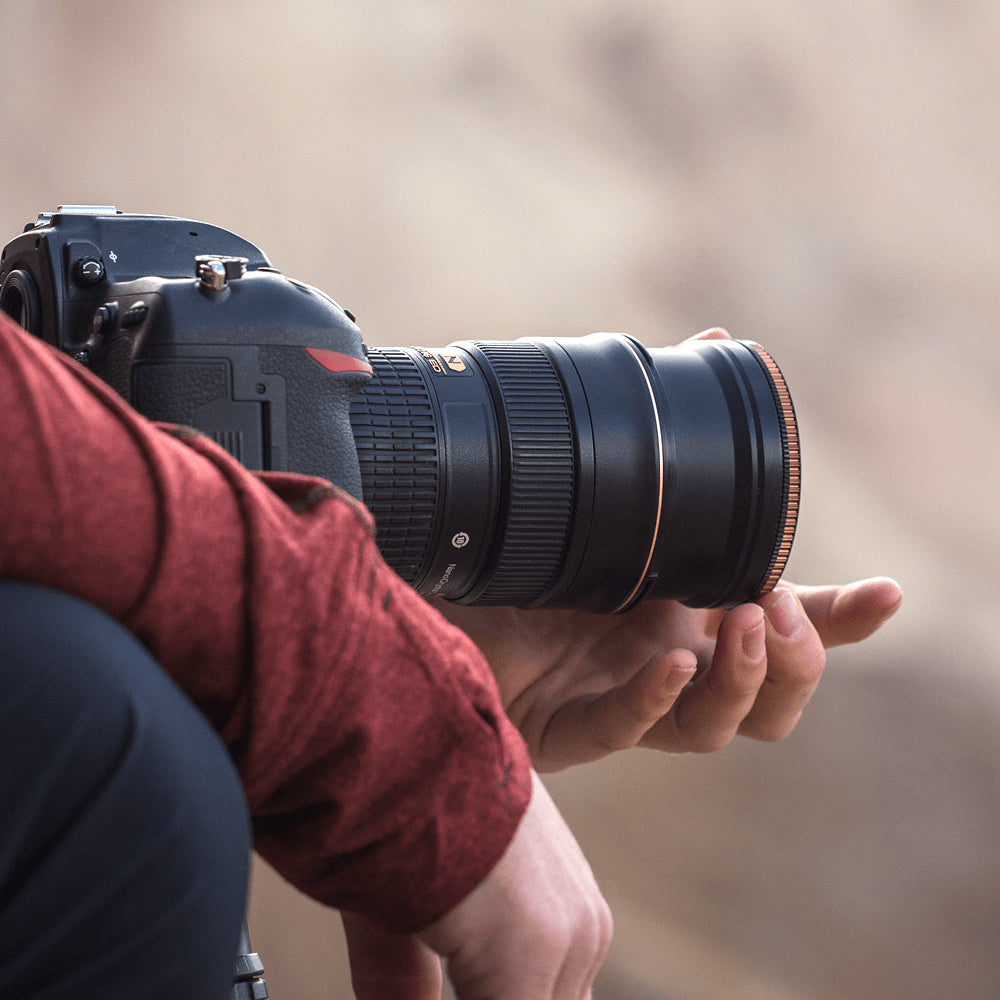 PolarPro QuartzLine ND64 Graufilter 82 mm – Quarzglas, MRC-Beschichtung – für Objektive mit 82 mm Filtergewinde