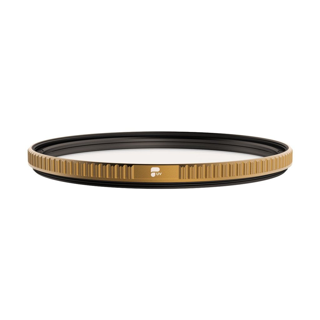 PolarPro QuartzLine UV-Filter 77 mm – Quarzglas, MRC-Beschichtung – Tasche, Reinigungstuch