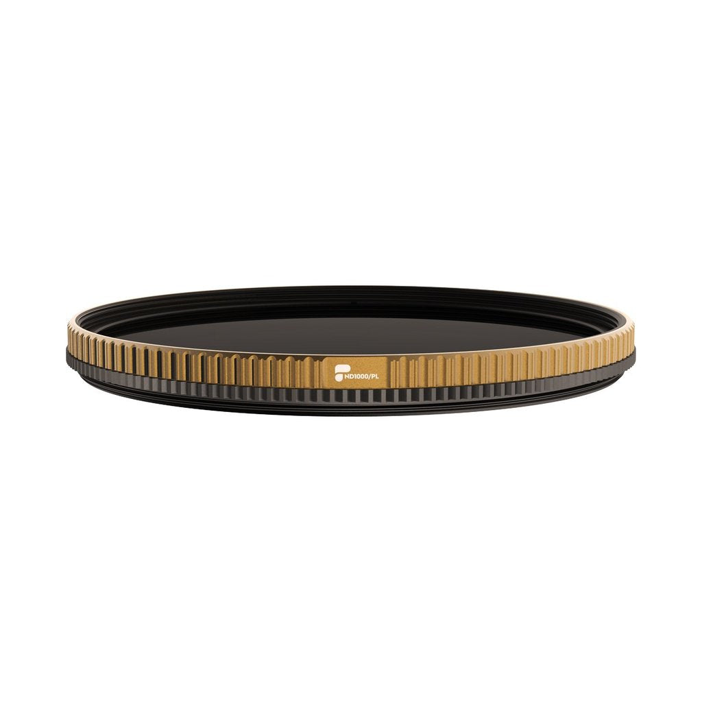 PolarPro QuartzLine ND1000/PL Objektivfilter 82 mm – Quarzglas, MRC-beschichtet, wasser-/ölresistent