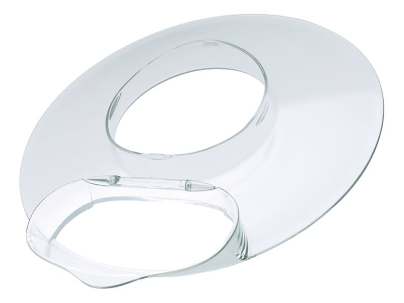 Kenwood Spritzschutz – 23,9 × 27,3 × 3,6 cm, für Chef und Major, z. B. Premier 505, 506, 555