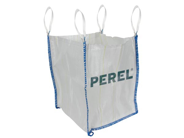 Perel Containerbeutel SDB1000N – 1000 l, PP, weiss, 950 × 1'100 × 950 mm, 1 Stk