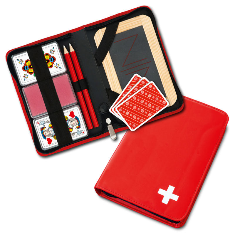 carta.media Etui, Jass, rot