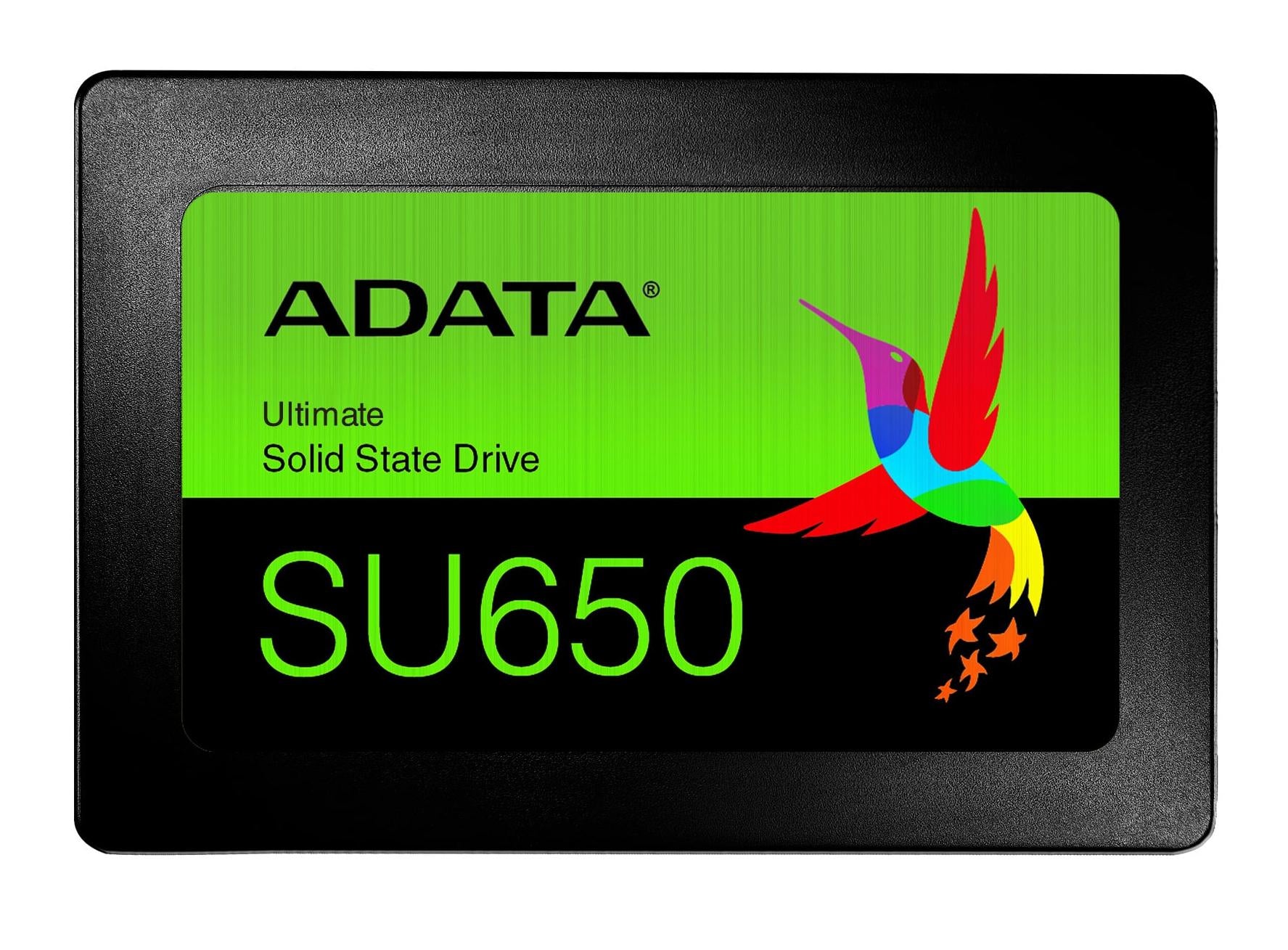 ADATA SU650 3D 480 GB – 2,5" SATA 6 Gbit/s, 520/450 MB/s