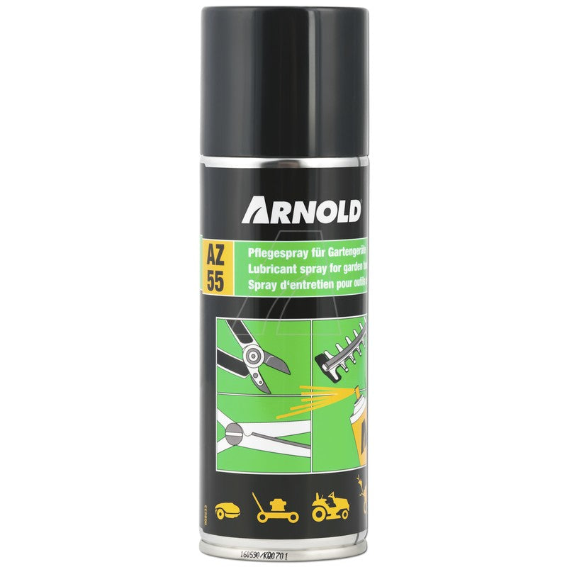 ARNOLD Edelstahlpflege/-reiniger für Aluminium, Messing, Chrom, Kupfer, Edelstahl – Sprühflasche – 250 ml