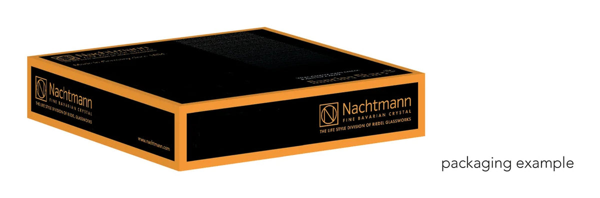 Nachtmann Samba Platzteller – 2er Set, Ø 32 cm, Kristallglas, Transparent, spülmaschinenfest