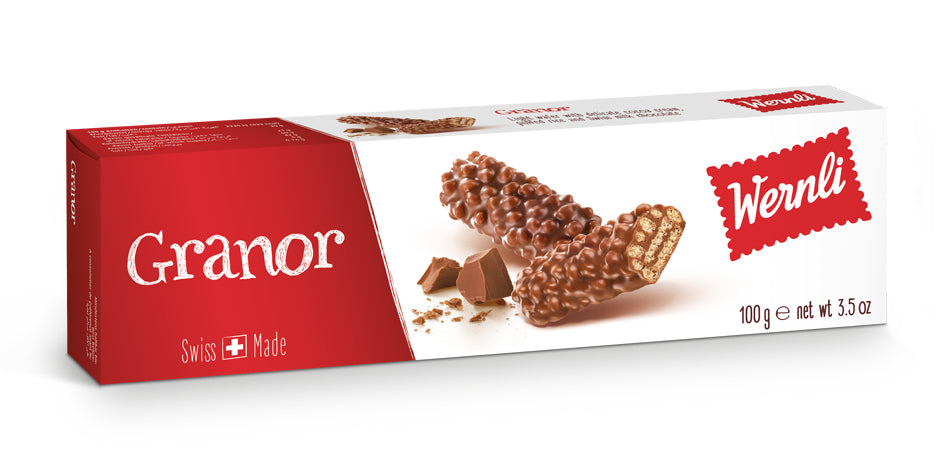 Wernli Granor Guetzli – Schokolade – 100 g