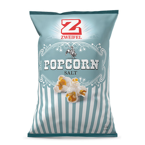 Zweifel Popcorn – Salz – 42 g