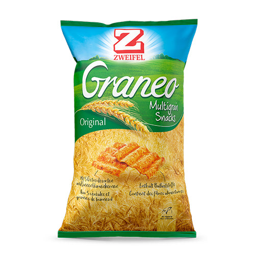 Zweifel Graneo Chips & Maissnacks Original – 100 g