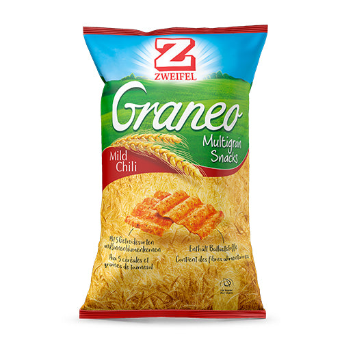 Zweifel Graneo Cracker & Salzgebäck – mild Chili – 100 g